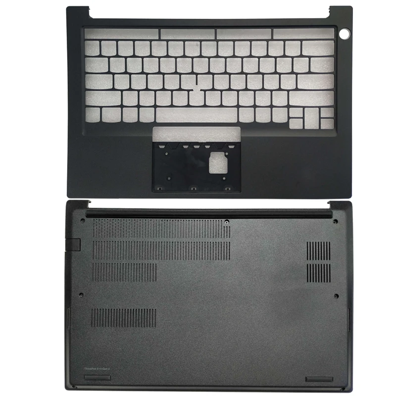 

NEW For Lenovo Thinkpad E14 R14 Gen 2 2020 laptop palmrest upper/bottom case cover AP1HJ000530 AP1HJ000590 AP1Q000200