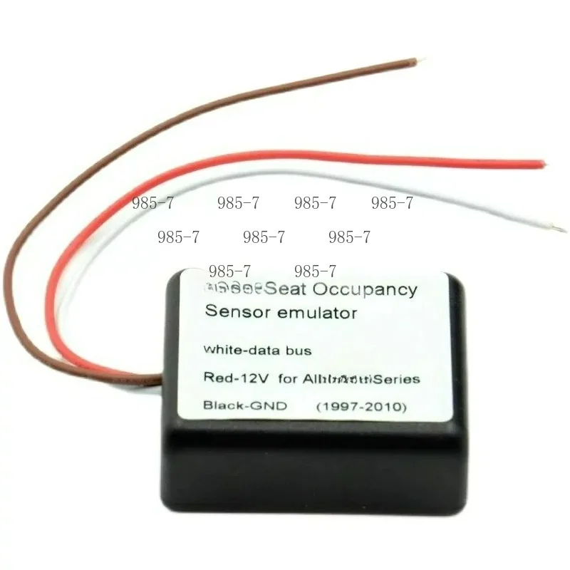 SRS Air-bag Faulty Warning Code Bypass, Passenger Seat Occupancy Mat Sensor Emulator for E60 E90 X5 X6 E92 E46 E64 - view 2