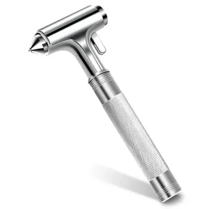 Aracın emniyetindeki çekiç ve bir arabanın camı için devre kesici Emniyet kemeri kesicili acil durum çekici, otomatik kaçış hayat kurtarıcı çekicinin kurtarılması için 6 Büyük satış, itfa, o-no. 2