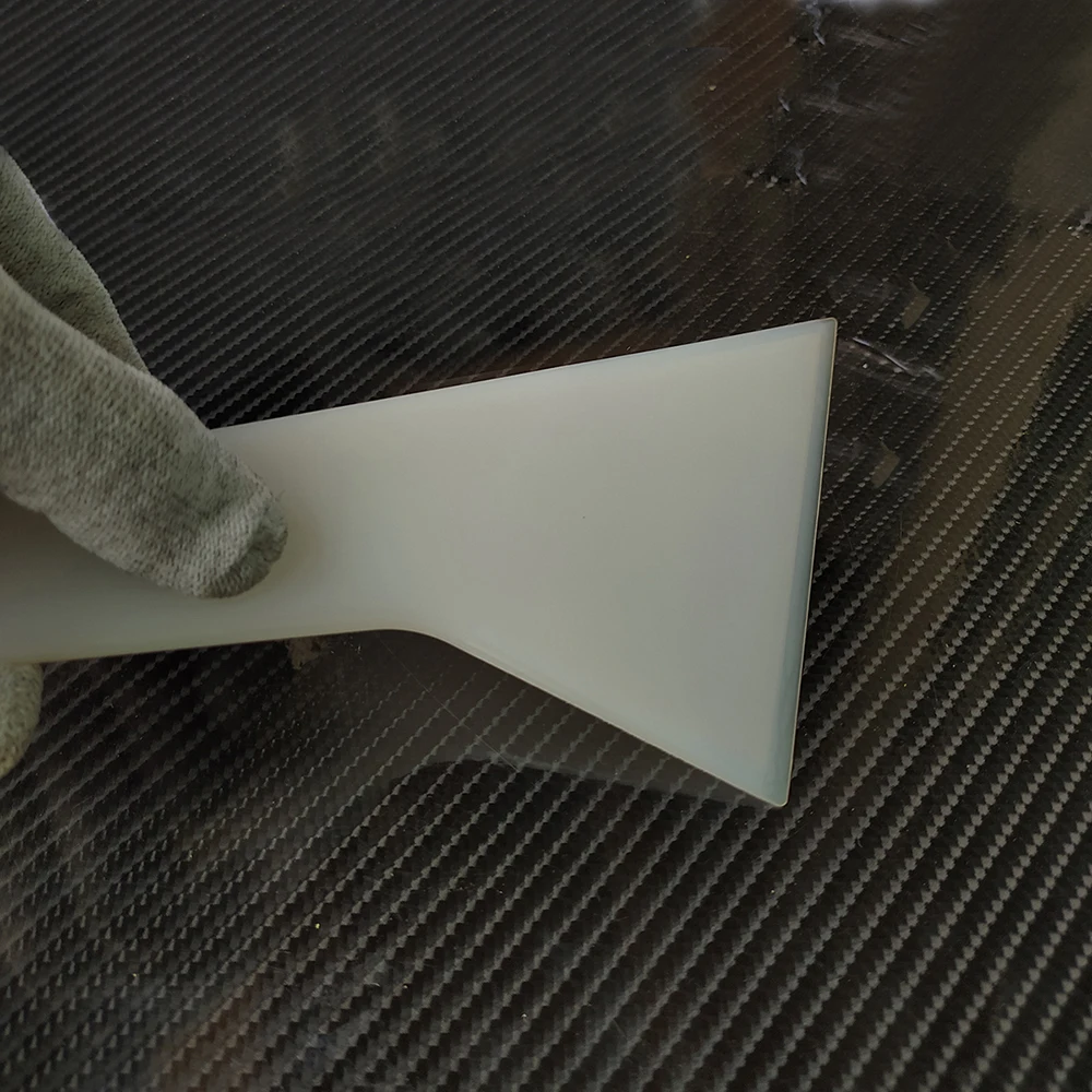 High-intensity Durable Car Vinyl Film Sticker Triangular Scraper Packaging Scraper Thickened Scraper Water-scraper Tool A96