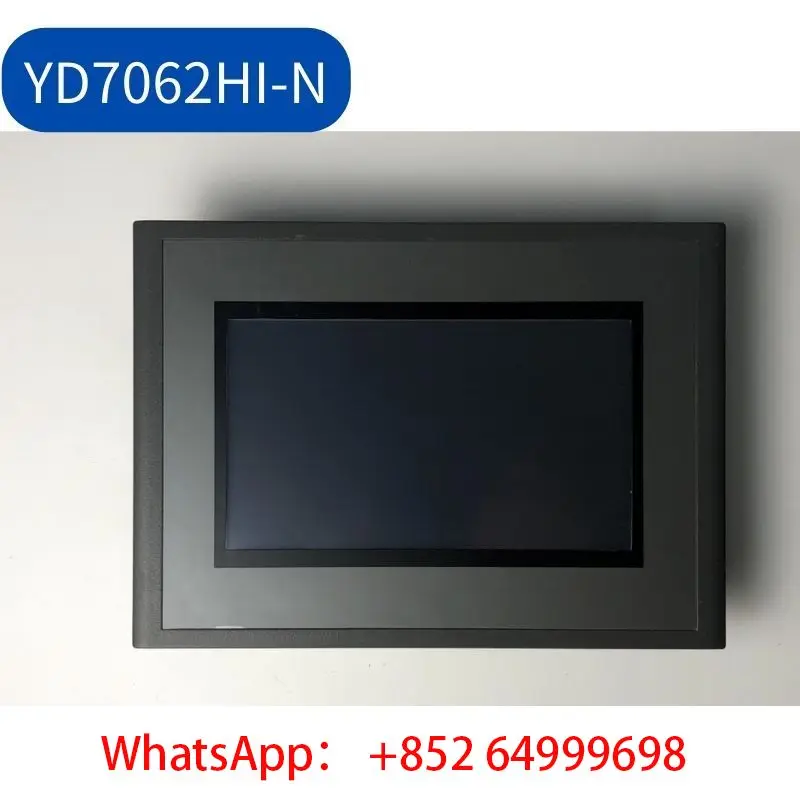 

second-hand Touch screen YD7062HI-N embedded integrated industrial computer tested ok