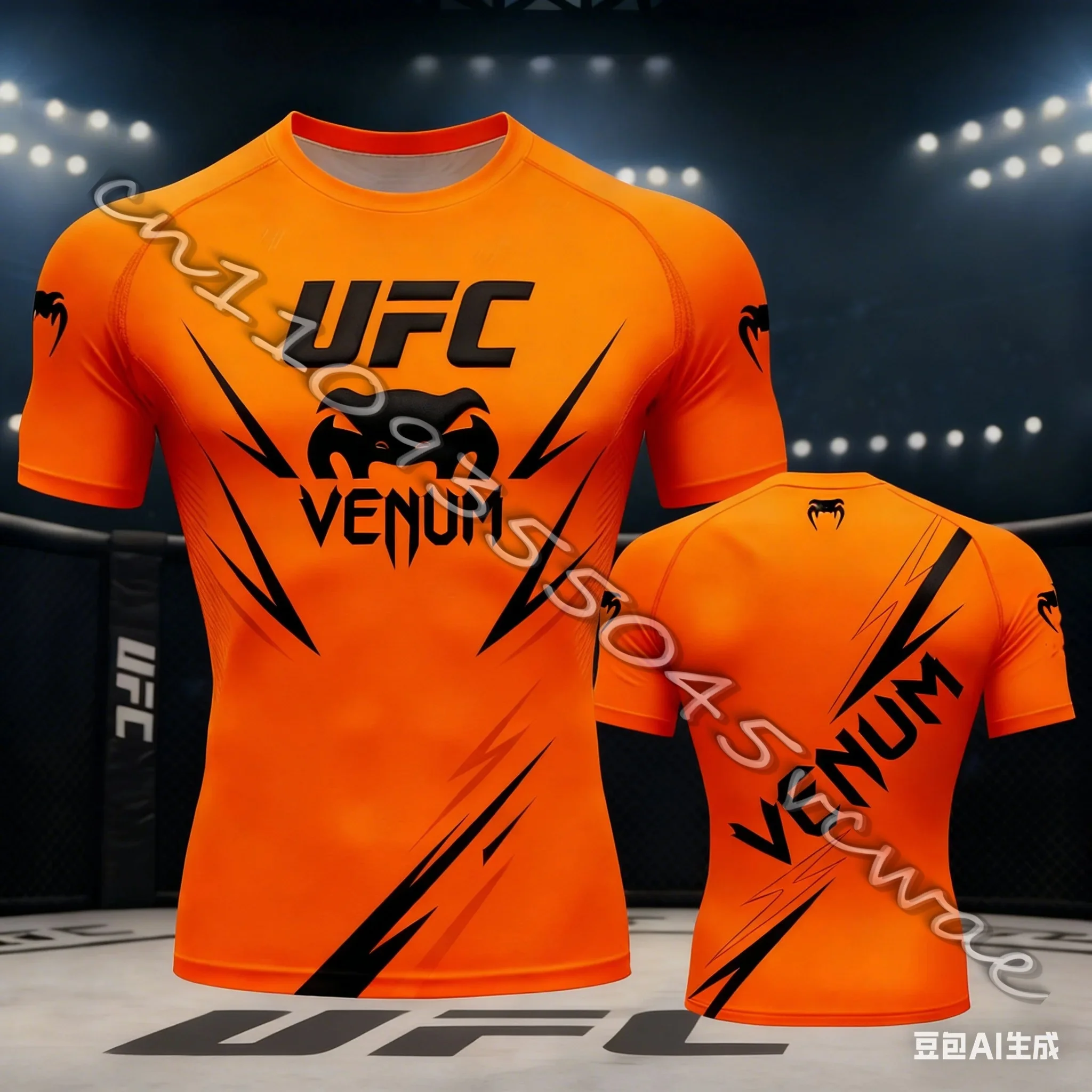 

Новая летняя футболка UFC для бокса 2026 года: хит продаж, повседневная, дышащая, спортивная, оверсайз, быстросохнущая, с коротким рукавом