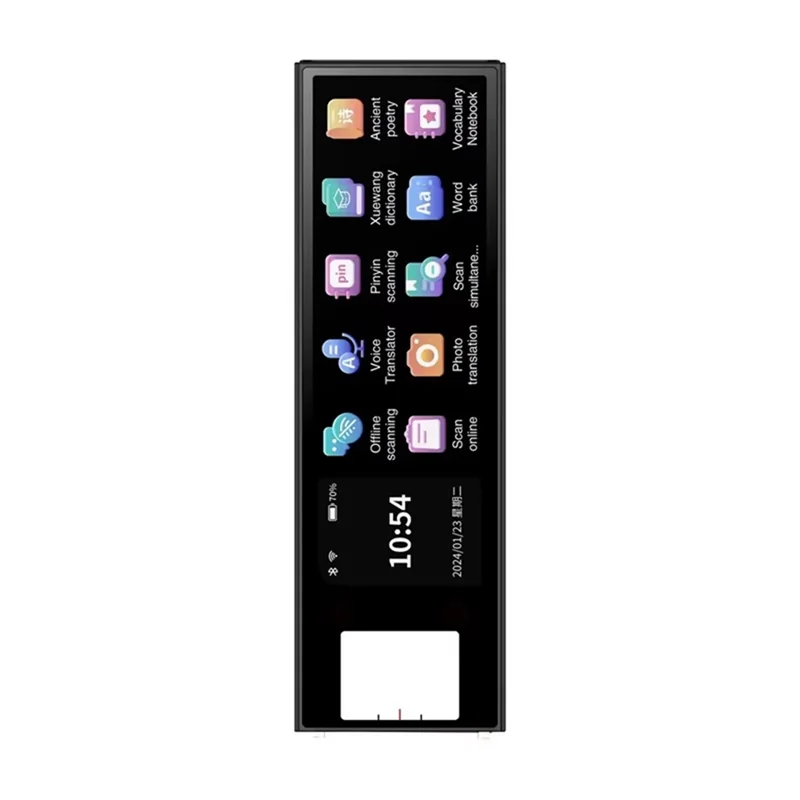 

Translation Pen Real Time Intelligent Translation Pen Text Scanning Point Reading Learning Translation Pen