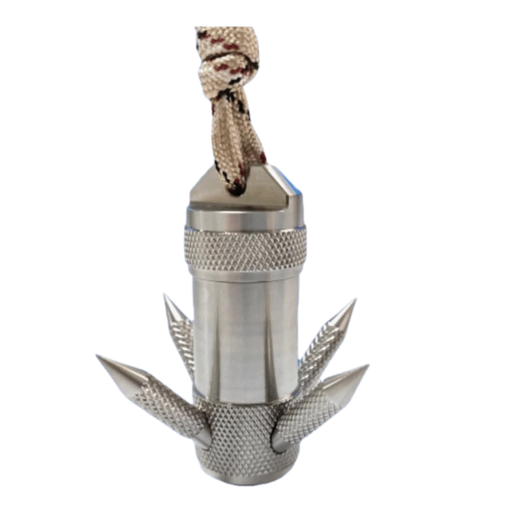 

3 Claw Grappling Hook Stainless Steel 4 Claw Stainless Steel Hook Foldable Design Steel Construction Foldable Grappling Hook