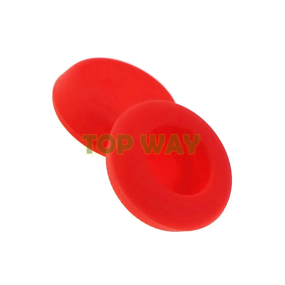 10 шт. сменные аналоговые ручки для большого пальца, колпачки для контроллера Steam Deck, высококачественная ручка, силиконовые колпачки, запасные части