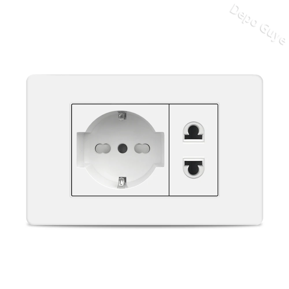 Variant: Schuko 2 hole
