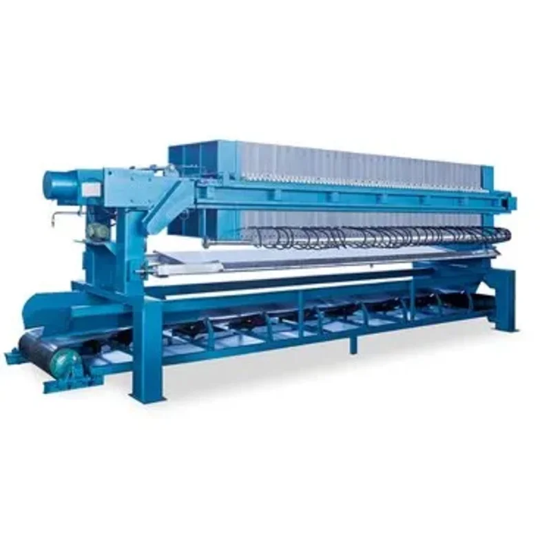 Hydraulic Membrane Belt Plate  Plate and Frame Filter Press Recessed Automatic Plate and Frame Filter Press