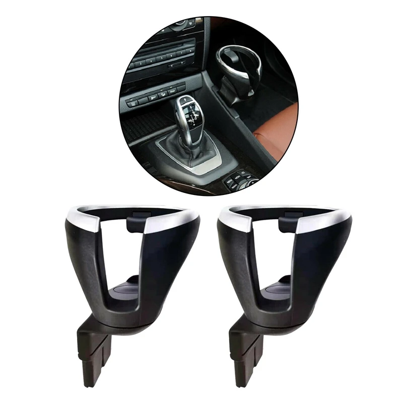 

Car Front Cup Drink Holder Back Seat Car Cup Holder For-BMW 135I X1 E82 E84 E81 E87 E87N 51160443082 51169144632