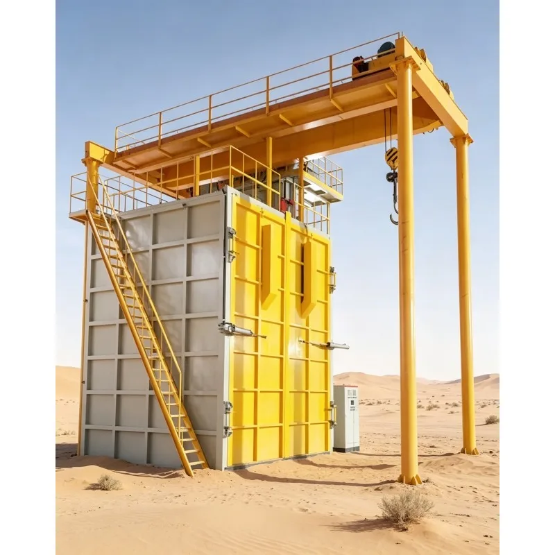 Large automatic shot blast machine cleaning hook shot blast machine double hook shot blast machine Cast Iron Components