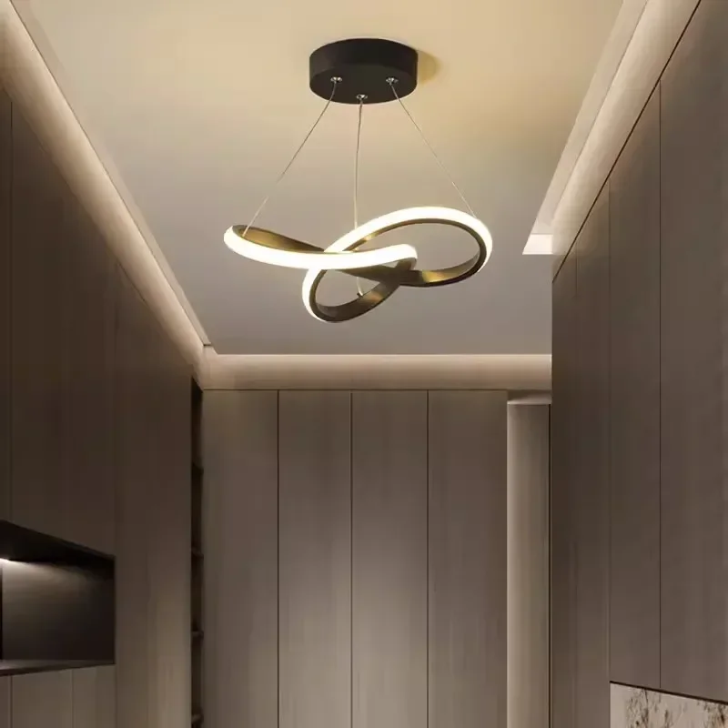 Nordic LED Ceiling Pendant Lamp Dining Room Corridor Lamp Bedroom Living Room Personality Creativity Simple Illumination Light