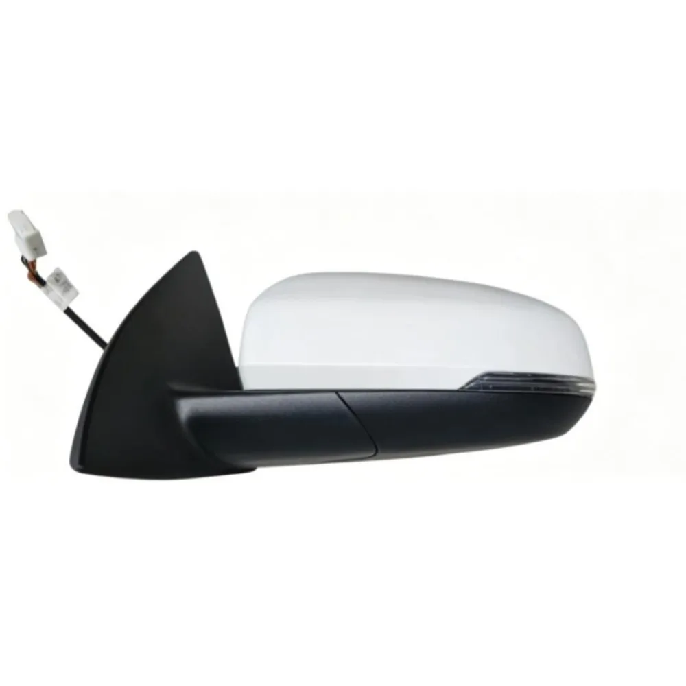 Left Right LH RH White Parts for WM E5 Rearview Mirror Assembly Brand New Energy Vehicle Components External Accessories view 4