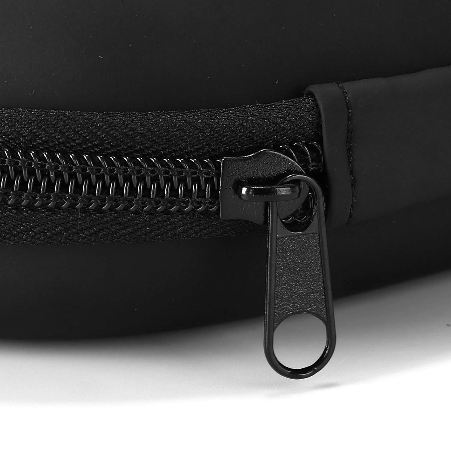 Black PU Hard Shell Large Carrying Headphones Case/Headset Travel Bag for Sony,JBL Tune , Soundcore, BERIBES KVIDIO TOZO