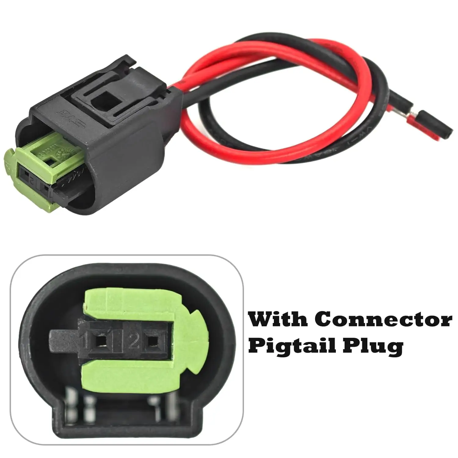 

Suitable For BMW MINI External Temperature Sensor+Wiring Harness Connector Durable Automotive Parts 65816905133