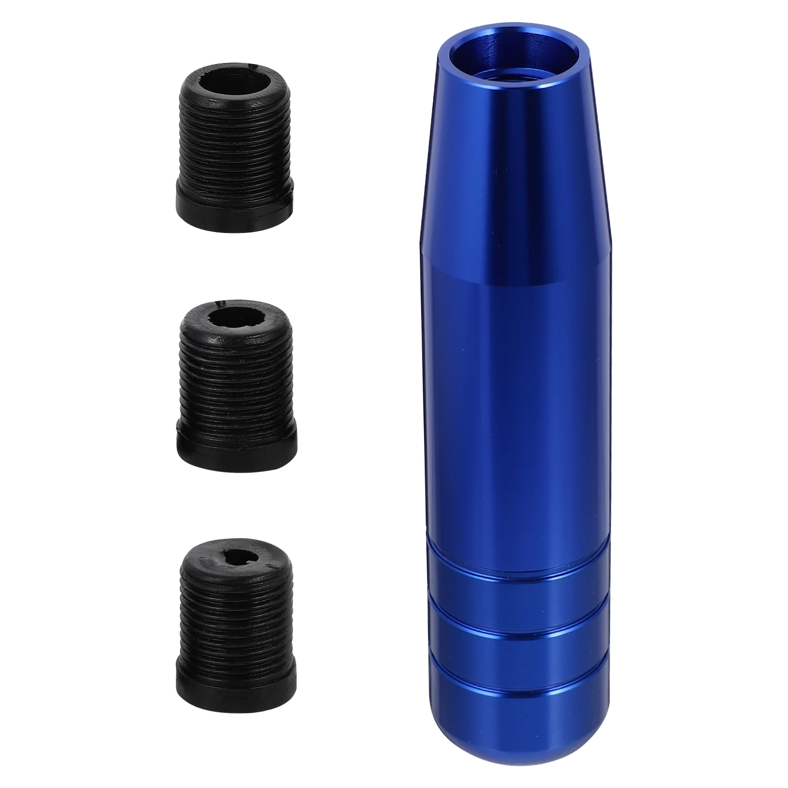 

Car Modified Gear Knob Aluminum Alloy Head Transmission Lever Stick Child Proof Durable Oxidation Process Wide