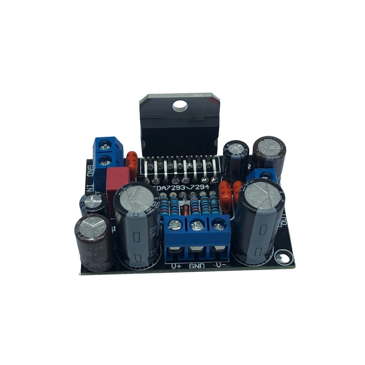 Carte amplificateur mono, pôle arrière super puissant, alimentation ultra large, touristes, Ac 12V à 32V, 100W, Tda7293, Tda7294
