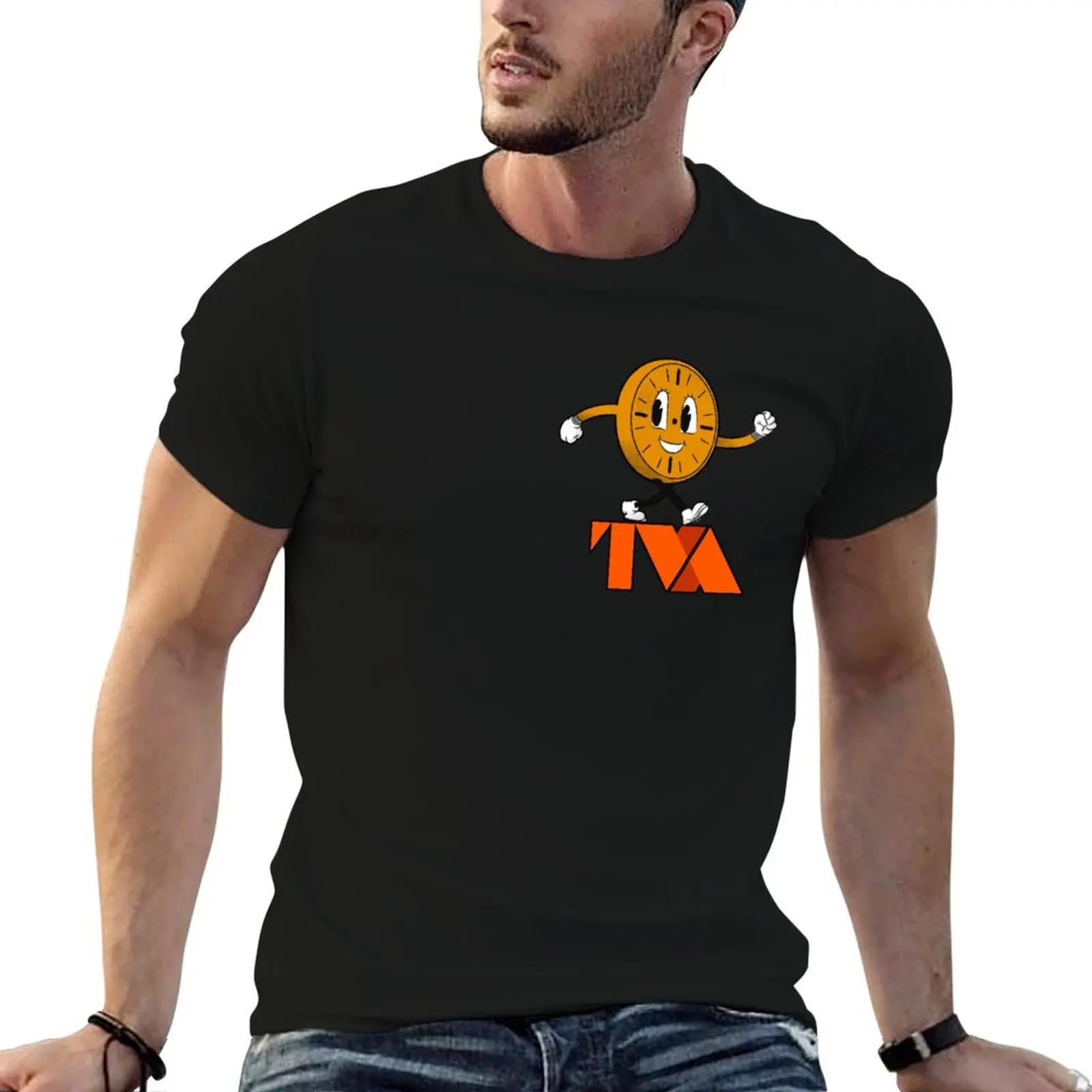 Miss Minutes TVA T-Shirt Trendy Print Short Sleeve T-Shirt