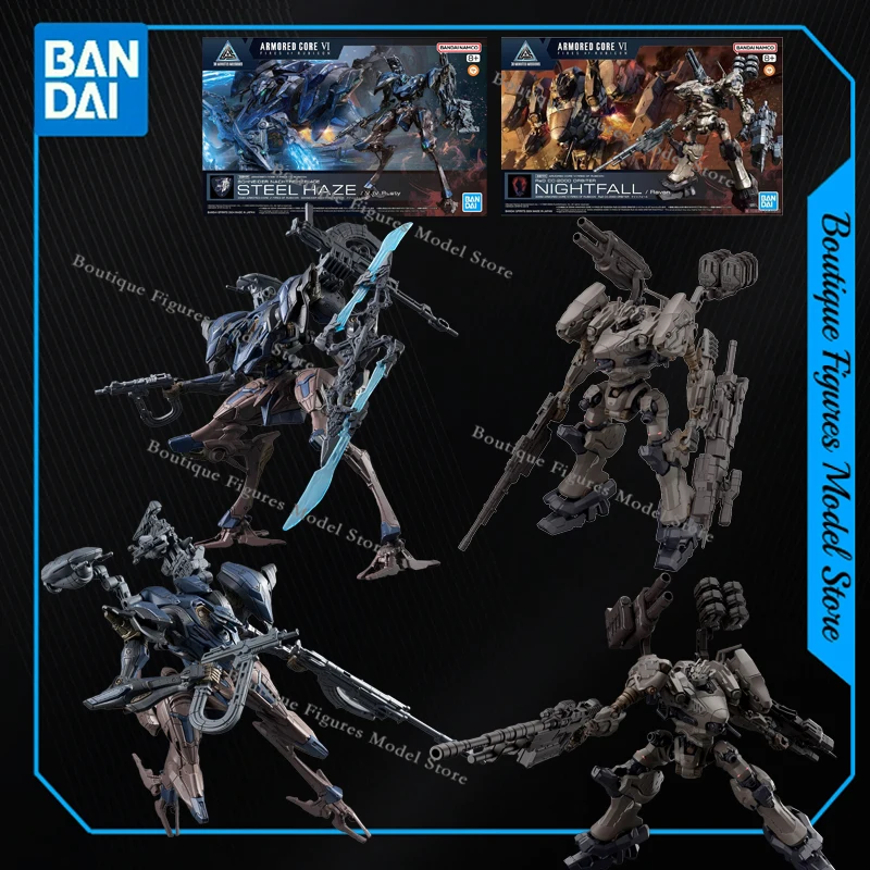 Bandai Original 30MM OPEN FAITH STEEL HAZE NIGHTFALL ORBITER MILK