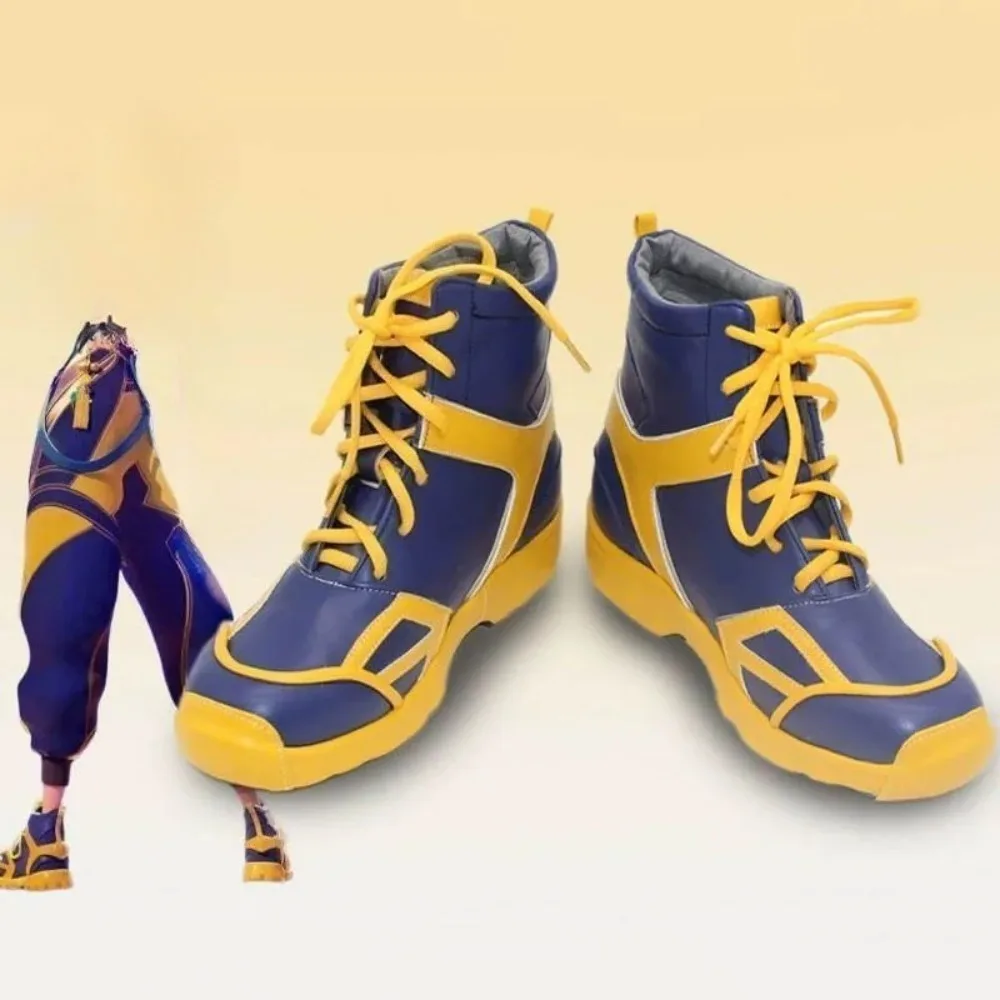 

Anime Zoey Cosplay Shoes Boots Props Game KPop Demon Hunters Role Play Performance Props Halloween Christmas Carnival Shoes