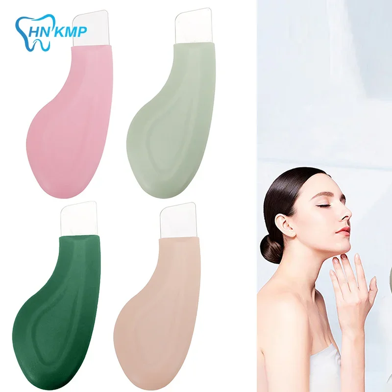 Espátula para limpieza profunda de la piel, herramienta profesional para eliminar espinillas, raspador facial para hombres y mujeres, herramienta de belleza, 1 Uds.