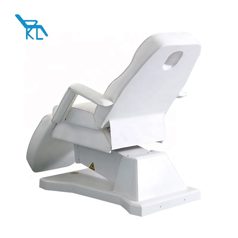 Shangkangli Beauty Care Spa Body and Face Treatments Adjustable Backrest Face-hole Massage Table Bed