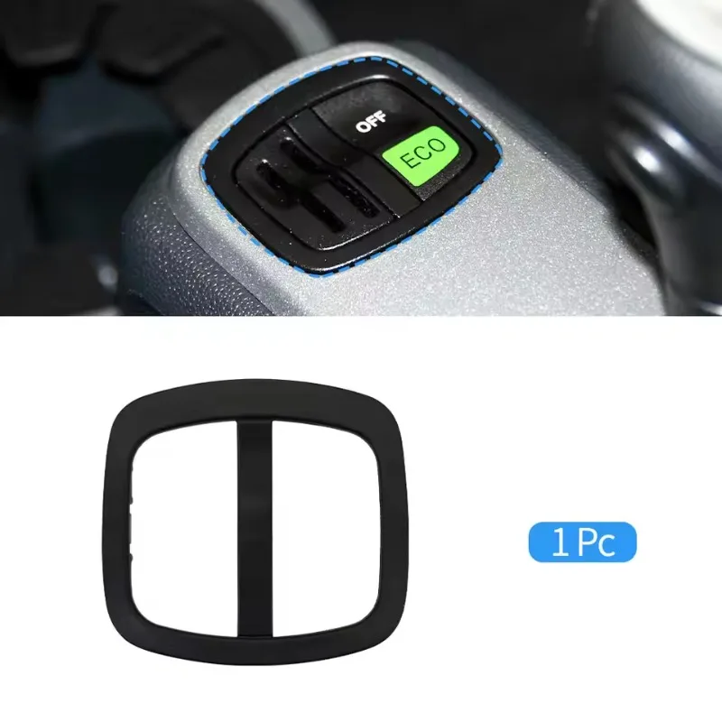 4518203910 for Benz Smart Fortwo 451 2007-2014 For Smart W451 Car Dash Tunnel Button Frame Accessory view 6