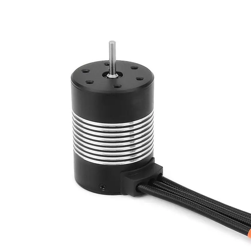 ABXE-3665 Internal 4-Pole Motor Non-Inductive Brushless Motor Axle Diameter 3.175Mm1/14 1/12RC Automotive 3665 3100KV