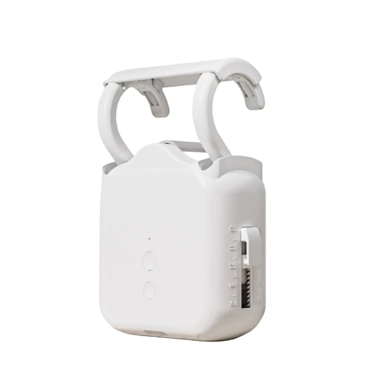 [Vend for]Automatic Curtain Opener Solar Powered Smart Curtain Motor with APP Control and Timed Scheduling