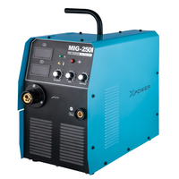 Nbc 250 Inverter Mig Welding Machine 400 Amp without Gas 15-20l/min 3-15m/min Bule or  50/60 Hz 20-170A 40-200A 16-24V 13KG