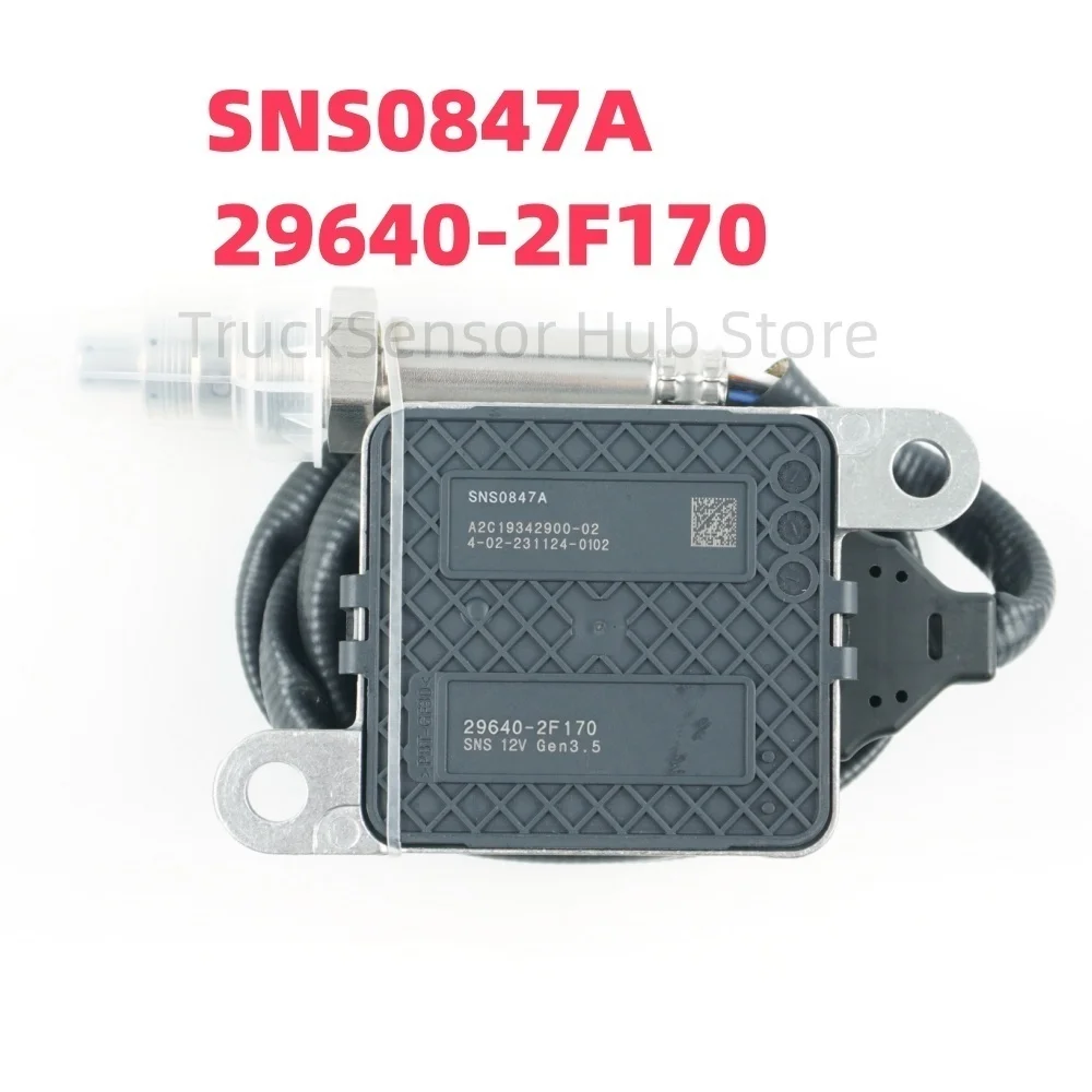 

29640-2F170 296402F170 SNS0847A New Nitrogen Oxide NOx Sensor For Hyundai SantaFe Kia Sorento 29640 2F170 Car Spare Parts 12V
