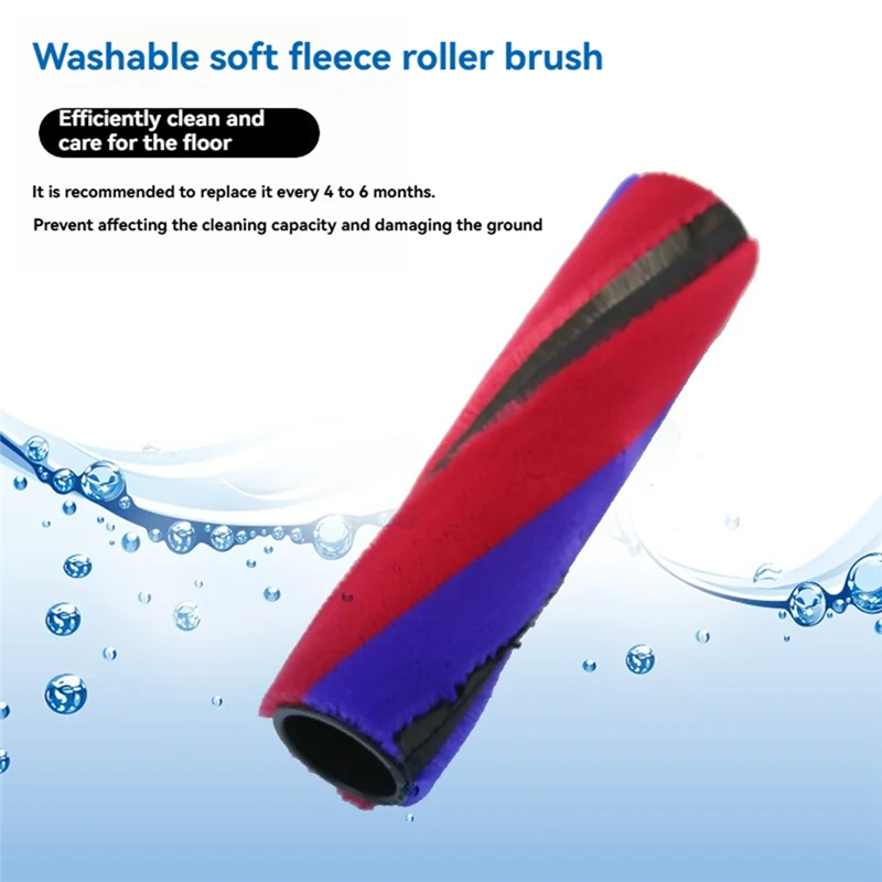 【Berserk】cepillo de rodillo de cerdas suaves para Dyson SV19 SV21, piezas de repuesto de rodillo de cepillo de suelo, piezas de aspiradora