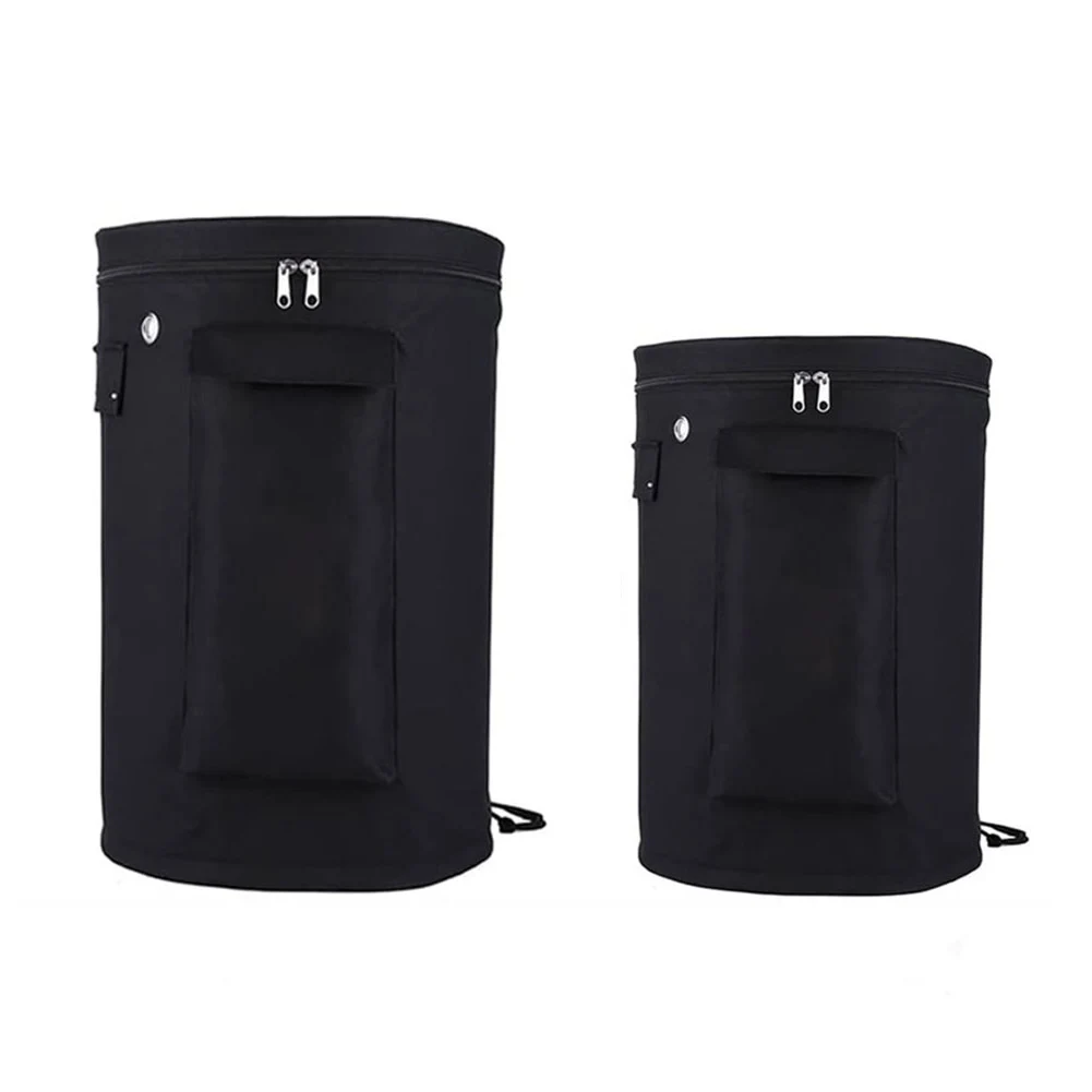 

Black Propane Canister Cover 25*52/33*66cm Cover Provides Outdoor Camping Tools Accessories Fits Standard 20 Lb Tank-Cylinder