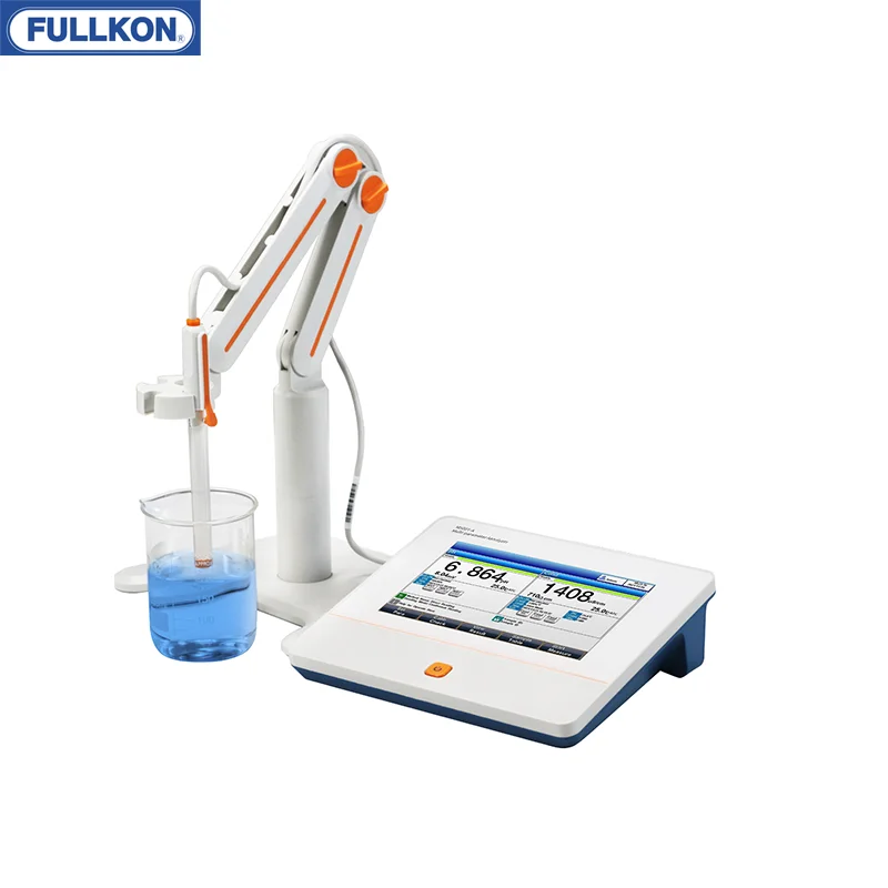 M500T-A Benchtop Multi-parameter Analyzer PH/Ion/Conductivity Meter Automatic identification High Precision Tester