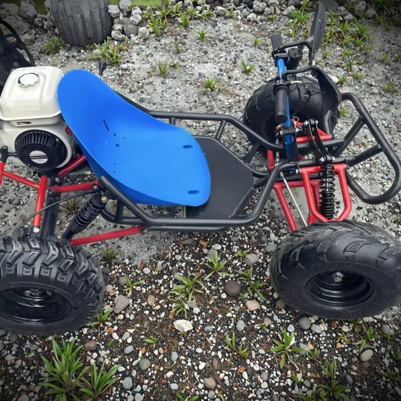 

Off-road karts Durable motor-driven racing gas karts
