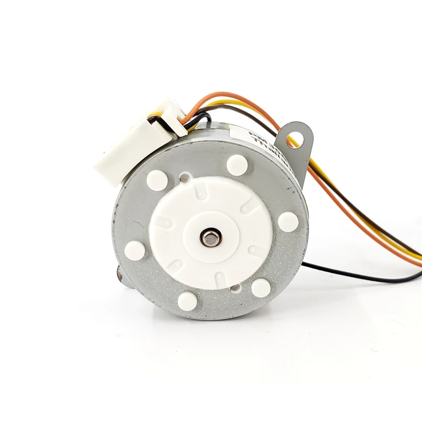 Micro Round 35mm 2-phase 4-wiring Stepping Motor 7.5° NMB Minebea PM35S-048 Stepper For Laser Barcode Printer