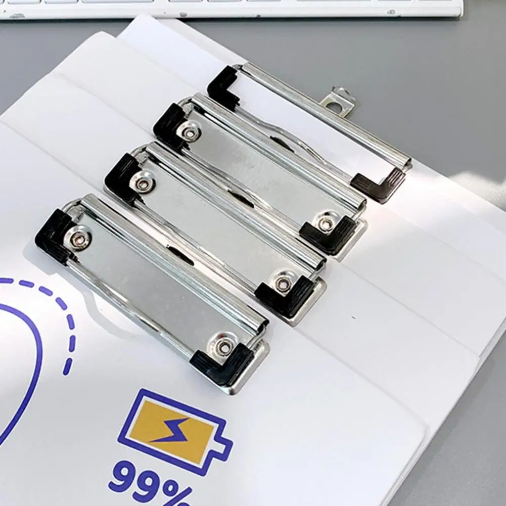 Папка для файлов, многофункциональный тестовый штатив, милая папка для записей A4 с мультяшным рисунком, фотографический зажим для доски и документов