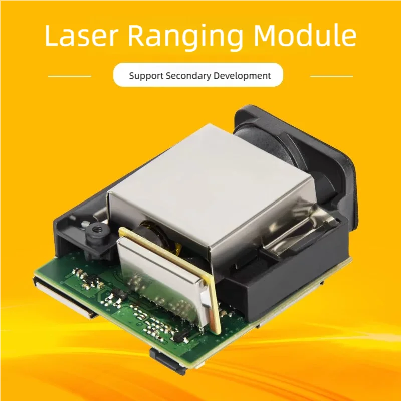 100M Laser Distance Sensor Infrared Lidar Ment Module Sensor Electronic Competition Support Plc And Single-Chip Microcomputer