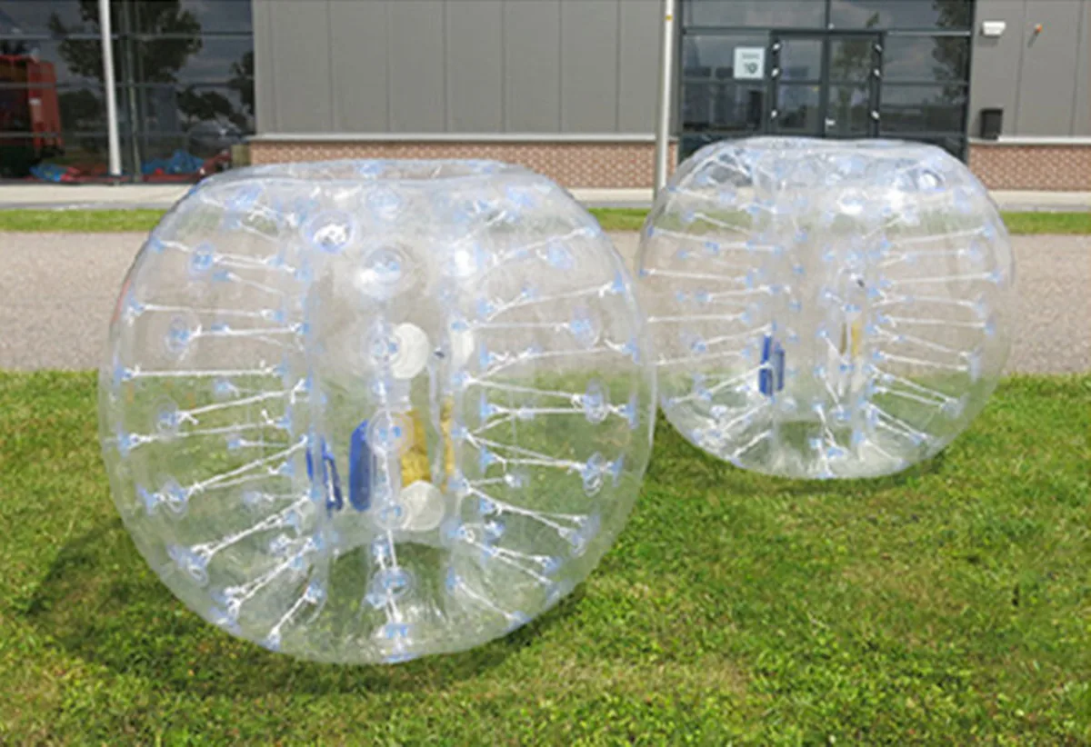 1.7m Inflatable Body Zorb Bumper Ball Human Hamster Ball Bubble Football Bubble Soccer Bubble Suit Loopy Ball