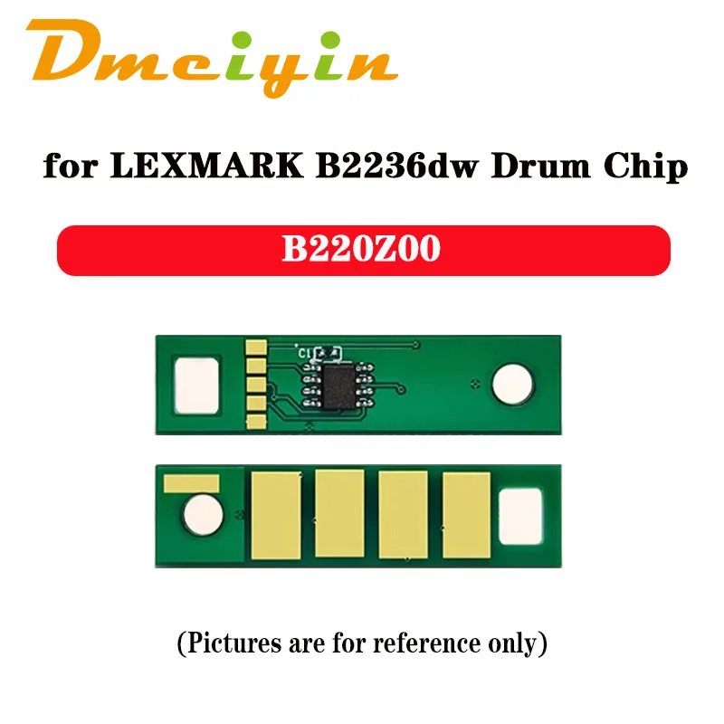 Chip de tambor de 12 páginas, B220Z00, versión Global para Lexmark B2236dw/MB2236adwe/MB2236adw