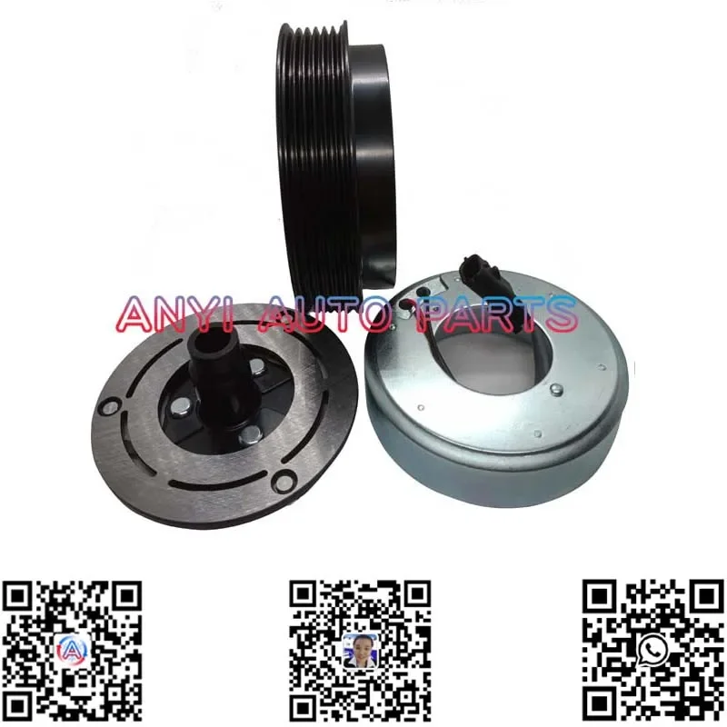 

NEW A/C Compressor CLUTCH KIT CR12Sc 6pk for RENAULT Fluence/DACIA Sandero 8200816362 / 8200816362/ 8201025121