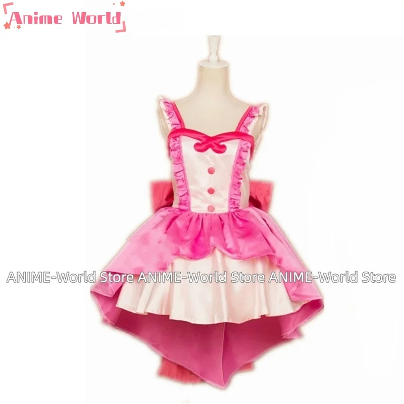 《Custom size》 Anime Nanami Luchia Cosplay Costume Women Princess Dress For Halloween Christmas Party