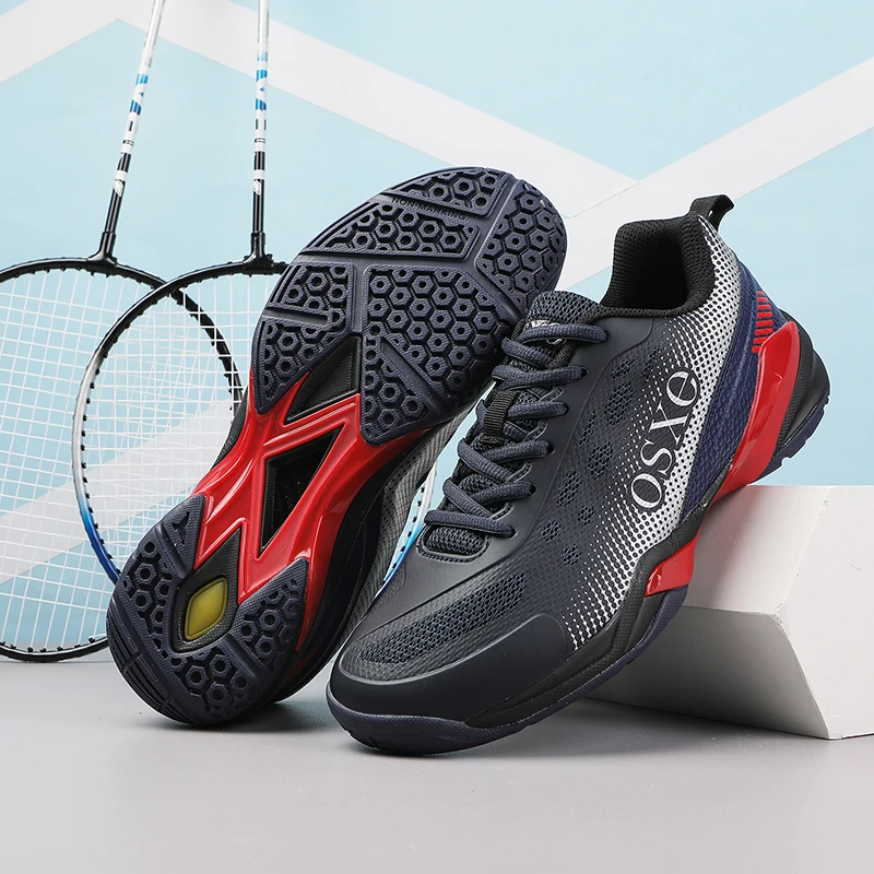 

Export New Authentic Badminton Shoes for Men and Women's Couples, Ultra Light and Breathable Professional Training Table Tennis