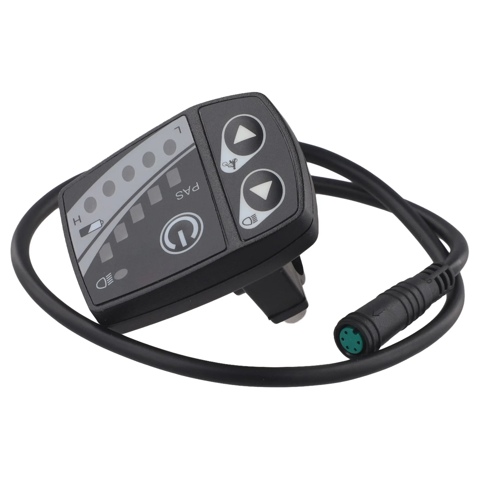 

For Bafang Motors Midmotor Display Bicycle Control Display Module Accessory Basic Functionality Headlight Switch