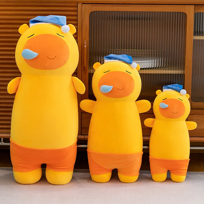 

Kawaii Cuddle морская свинка плюшевая игрушка мягкая кукла для детей подарок на день рождения и Рождество мягкая подушка для объятий со звуком храпа милое плюшевое животное