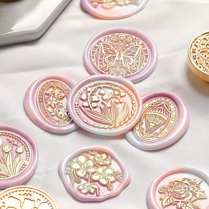 9 Wax Seals+1 Handle, Wax Seal - огляд і ціна Wax Seal Stamp Kit