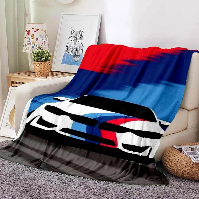 Fashionable Art Horse Micro Label Blanket, Soft Blanket, Suitable for Home Bedroom Bed Sofa Picnic Travel Office BlanketChildren