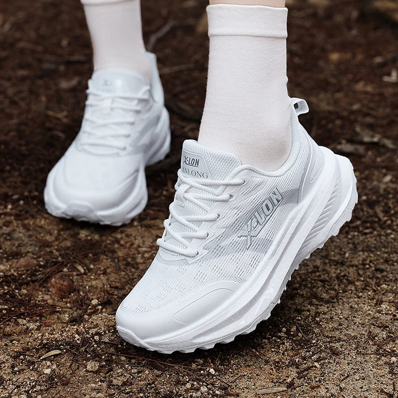 Men's and Women's Hiking Shoes, Mesh Breathable, Outdoor Hiking, Off-road, Leisure, Jogging, Sports Shoes, Sizes 35-44