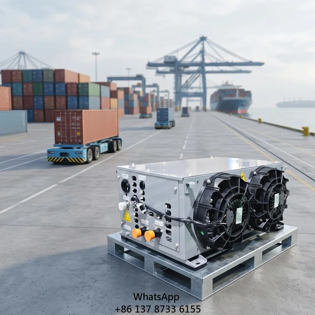 New Wholesale Custom Logo Ev Thermal Management System Single Cooling DCDC BTMS Unit Autonomous Truck Manufacturing CE Fybdcool