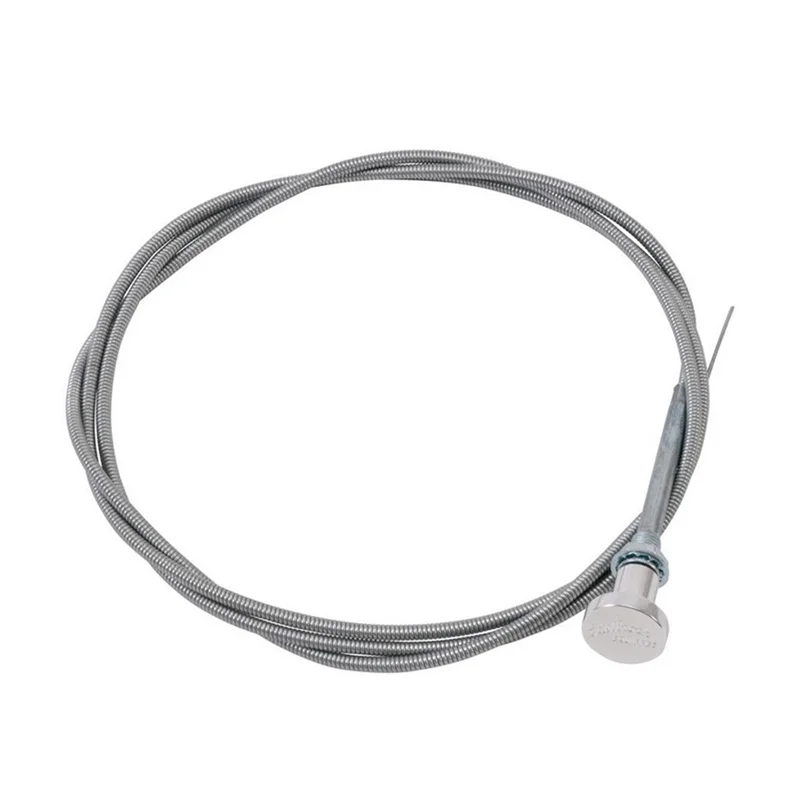 

A30M-Chrome Universal 6 Ft Carb Carburetor Choke Cable Part For Hot Rat Rod Holley Edelbrock