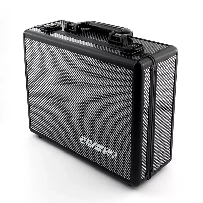 FLYSKY Original PL18 Remote Control Special Aluminum Alloy Box Paladin Equipment Box Remote Control Carrying Case