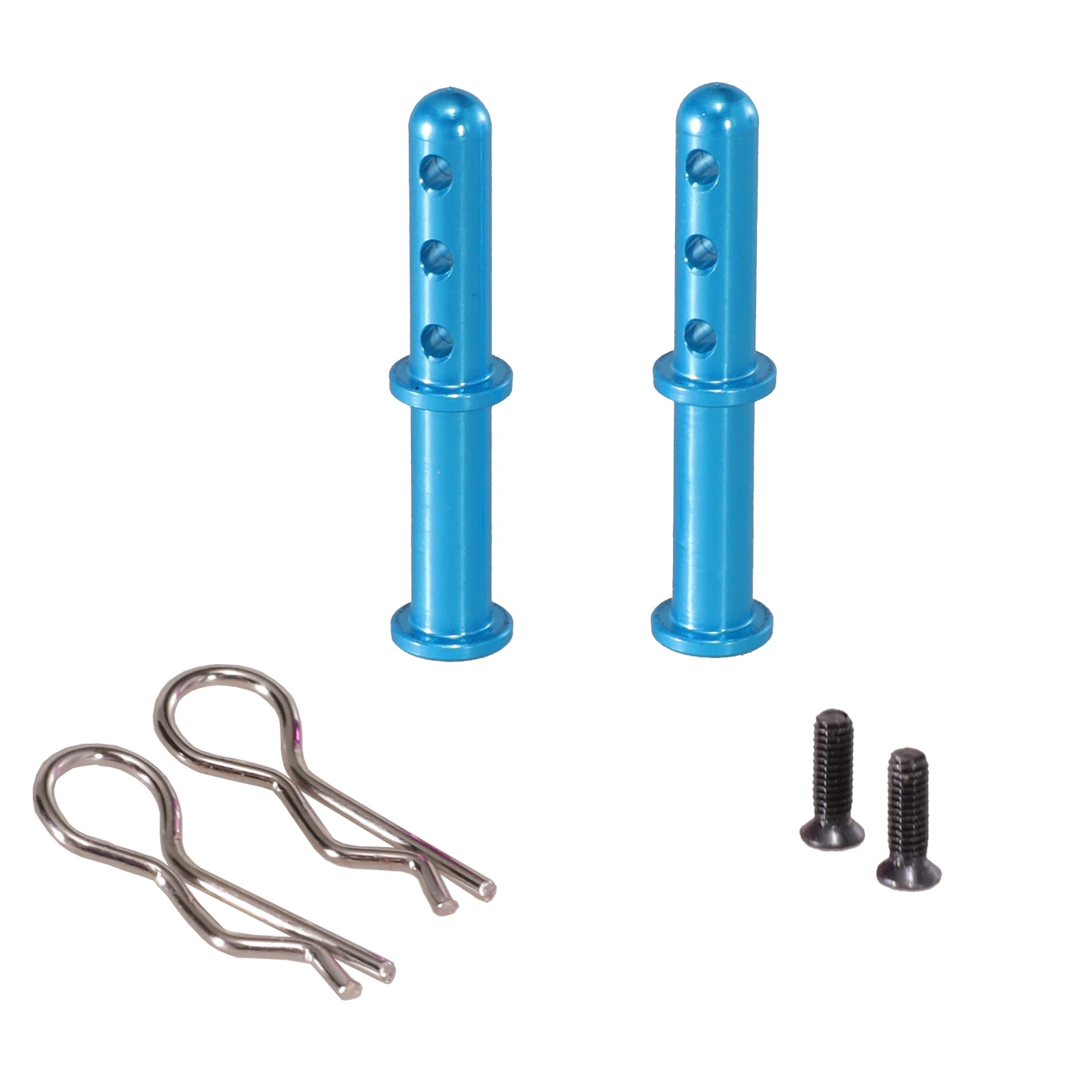 Wltoys 144001/144010/144016 124016-124019 RC Araç Metallo Gövde e Kabuk Yükseltme Seti - Dayanıklı Montaj